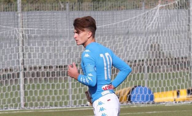 Valerio Labriola, stellina del Napoli e della Nazionale