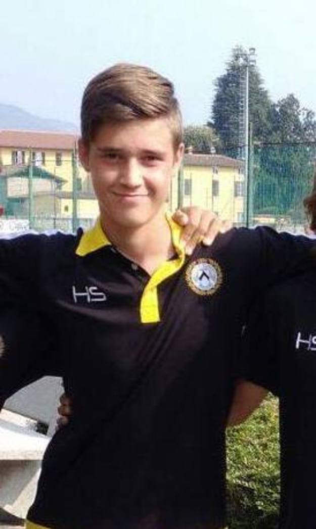 Nicolò Cudrig, bomber Under 15