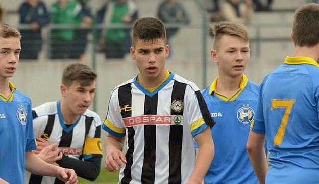 Aleksandar Ilic, capitano dell&apos;Under16