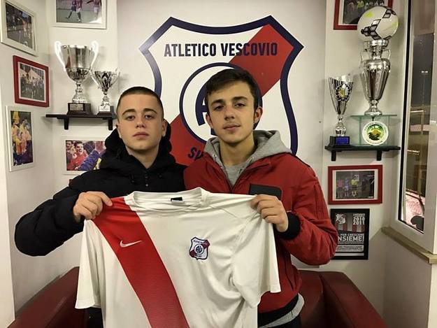 Due innesti per l&apos;Atletico