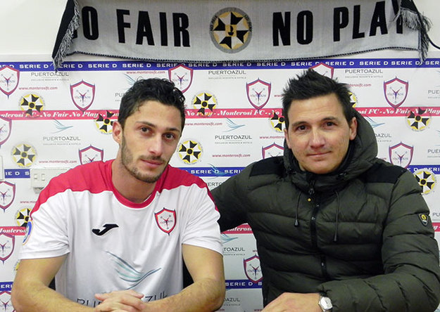 Palumbo durante la presentazione