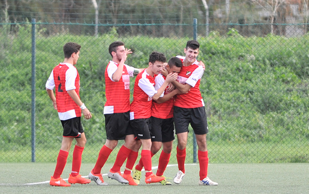 Il Colleferro, vittorioso nel derby (foto ©De Cesaris) 