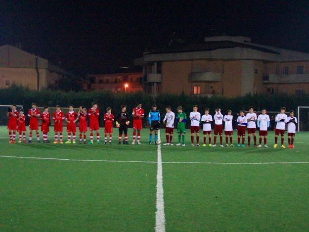 L&apos;inizio del match (Foto©Facebook)