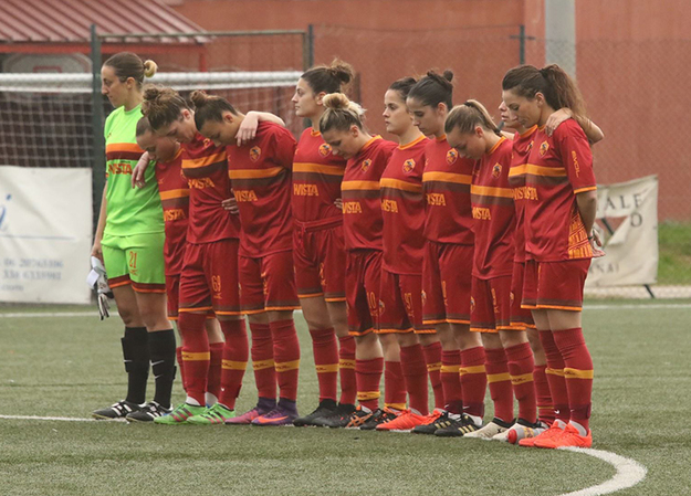 Res Roma (foto ©Facebook/Res Roma Calcio Femminile)