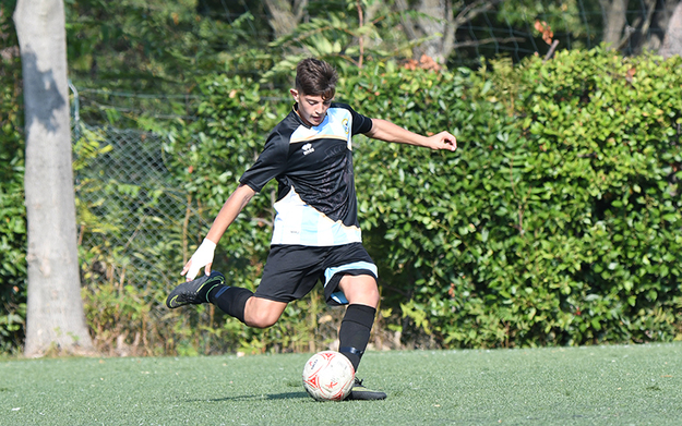 Perseu, autore del primo gol ©Lori