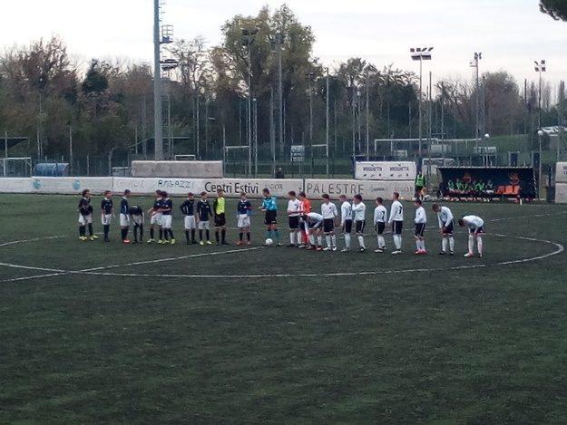 L&apos;inizio del match