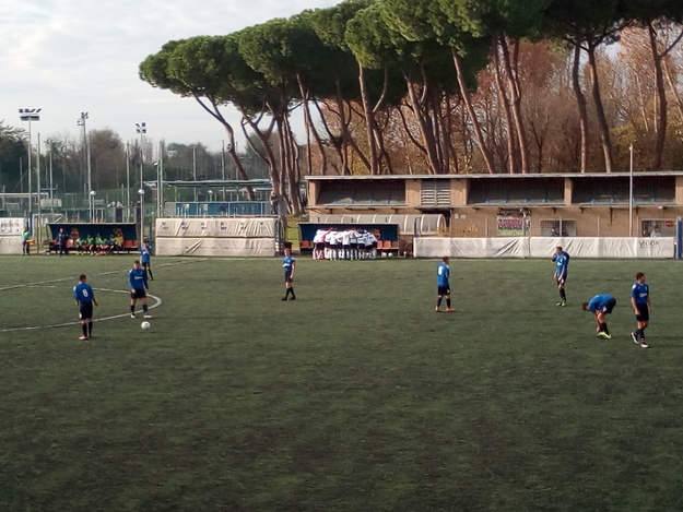 L&apos;inizio del match