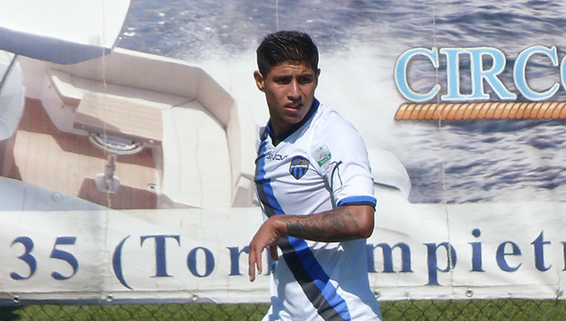 Santiago Rodriguez, 7 gol in campionato per il classe &apos;98 uruguaiano ©Gazzetta Regionale