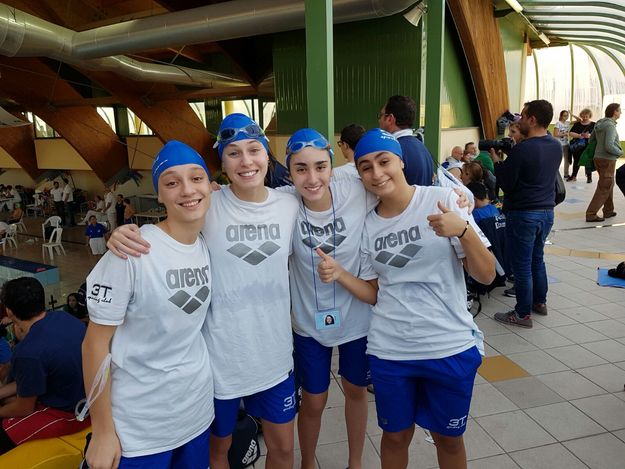 La staffetta della 3T Frascati