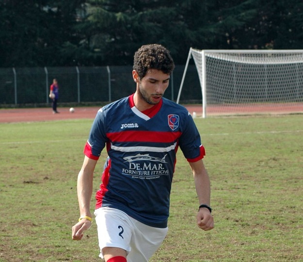 Andrea Miccinilli (foto Calcio Sezze)