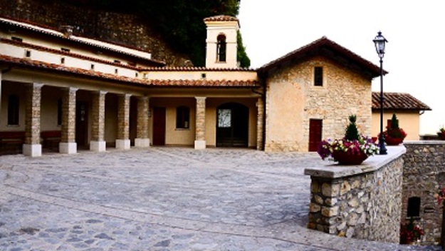 Il Santuario di Greccio