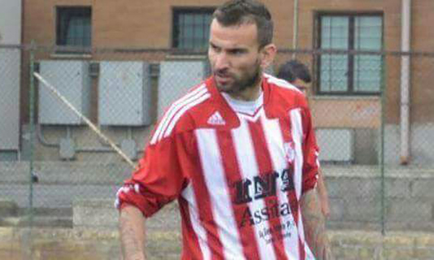 Cristiano Borghi, qui con la maglia dell&apos;Atletico Vescovio