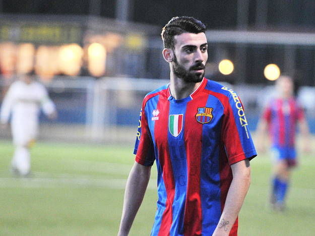 Perconti, il match winner Barbarisi ©Del Gobbo