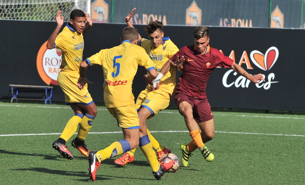 Roma e Frosinone, 3 giocatori in nazionale © Del Gobbo