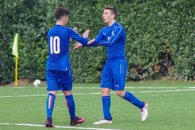 Antenori, 2 gol per lui © figc.it