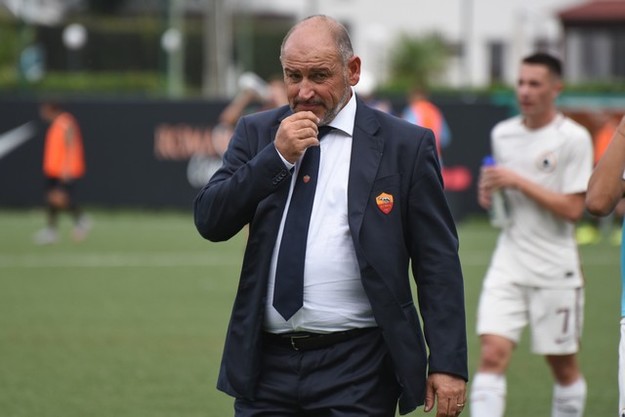 Toti, la sua Roma è ancora campione d&apos;inverno © Sacchini