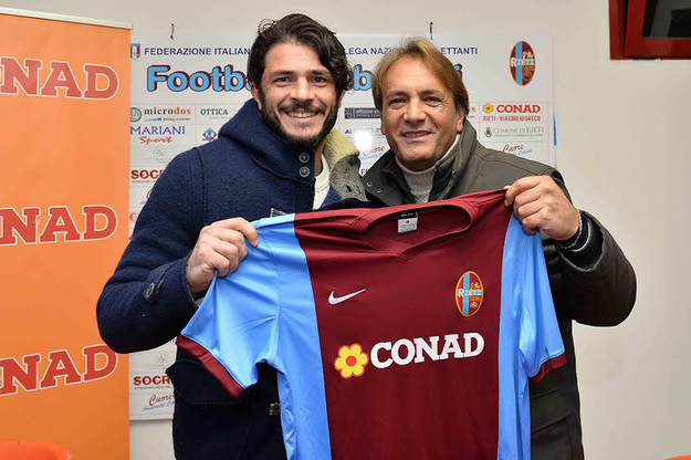 Di Bari e il dg Di Santo