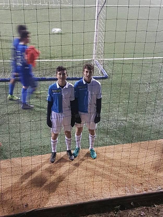 Bontempi e Pacetti (Foto©Facebook)
