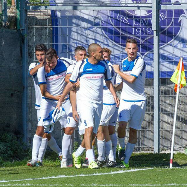 La Cavese, poker sul Montefiascone (foto ©Camilloni)