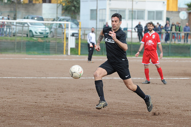Uno scatto della scorsa stagione di Morelli in azione ©Del Gobbo