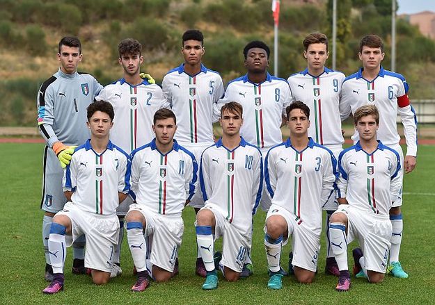 L&apos;Under 16 di Zoratto ©figc.it