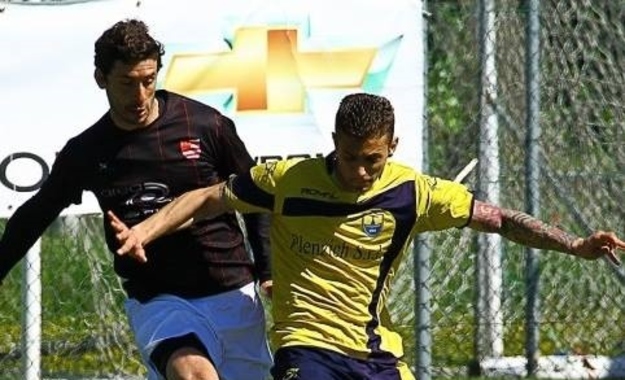 Baronci in azione (foto Iaconi)