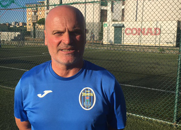 Mauro Di Giovanni, il suo Civitavecchia non vuole fermarsi