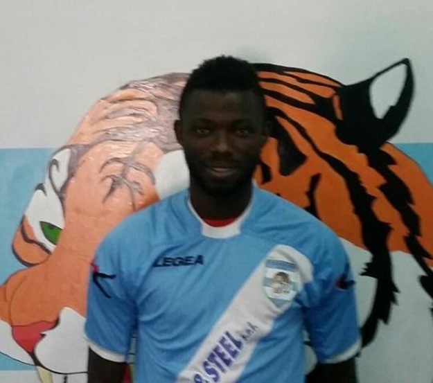 Aboudramane Tourè (foto Terracina Calcio)