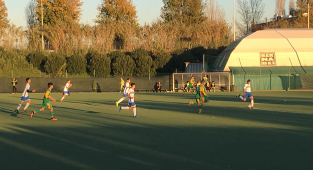 Uno scatto del match