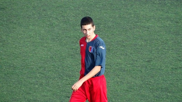 Conti, autore del bellissimo vantaggio ospite (foto ©Cannata) 