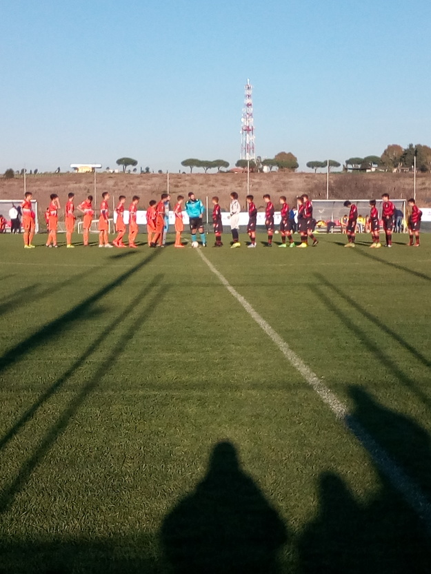 L&apos;inizio del match