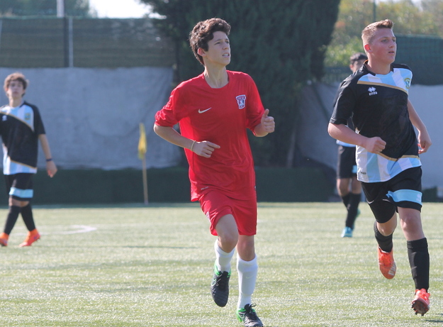 Finucci, ancora in gol ©De Cesaris