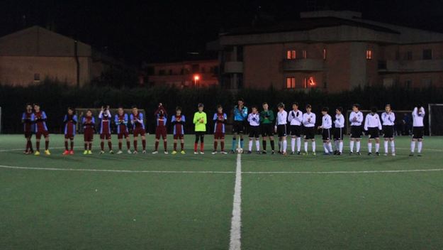 L&apos;inizio del match (Foto©Facebook)