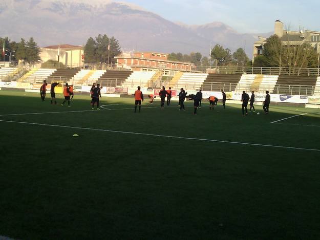 Allenamenti © Sora Calcio