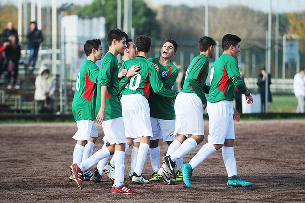 Quinto successo in campionato ©Del Gobbo