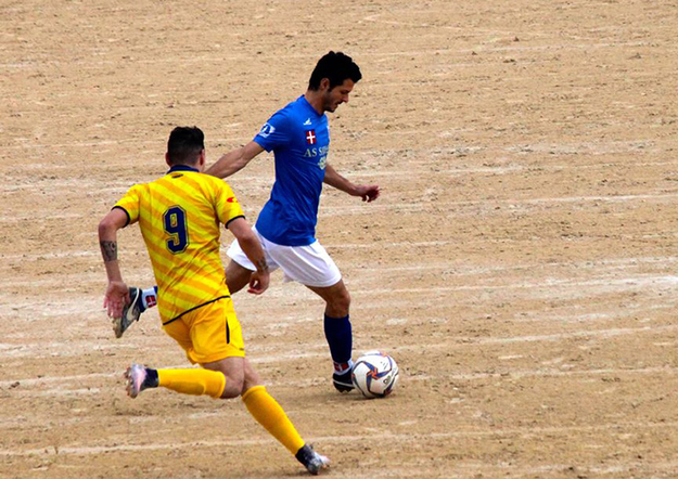 Greco (foto ©Facebook/ASD Audace)