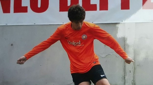 Niccolò Russo, qui con la maglia del Futbol