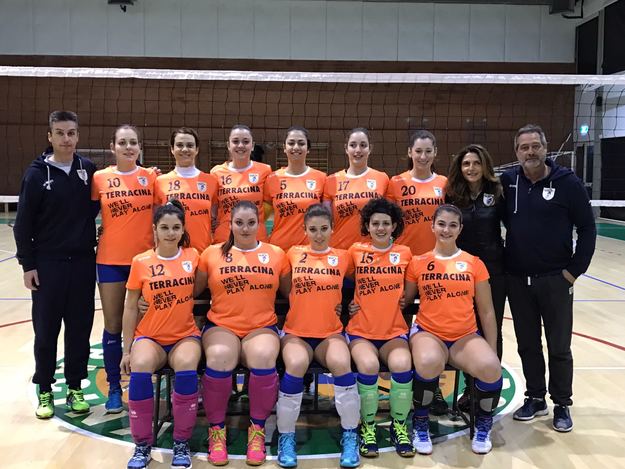 Terracina al completo