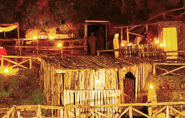 Il presepe vivente di Corchiano
