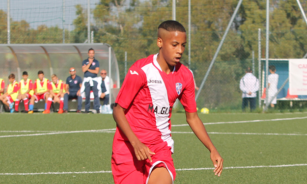 Gabriele Ricci Smith, l&apos;ultimo gioiello dell&apos;Atletico Fiumicino © De Cesaris