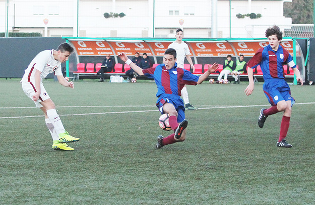 Tor di Quinto in azione (Foto©DeCesaris)