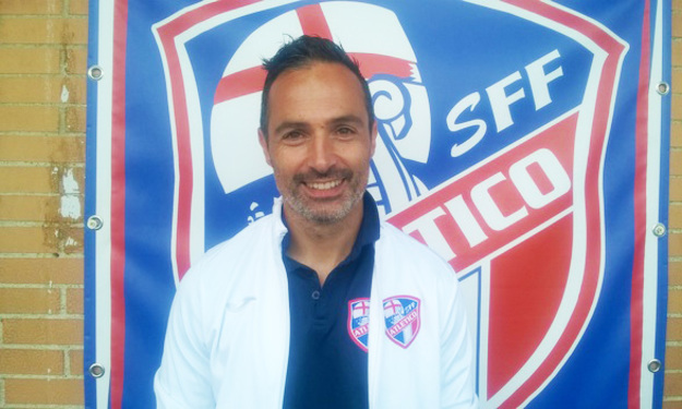 Atletico Fiumicino, mister Di Filippo ©GazReg