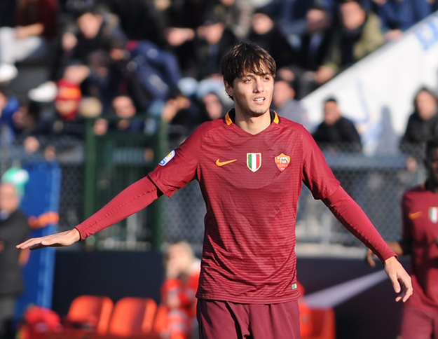 Edoardo Soleri, migliore in campo nel derby © Del Gobbo