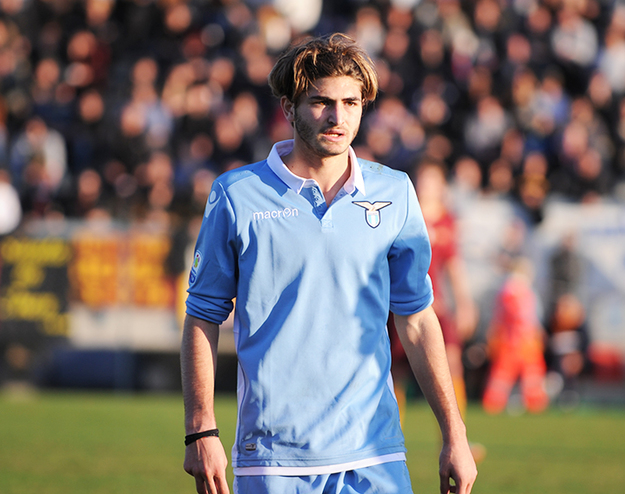 Manolo Portanova, migliore in campo per la Lazio © Del Gobbo