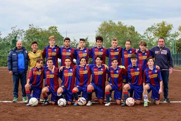 Casal Bernocchi, classe 2001