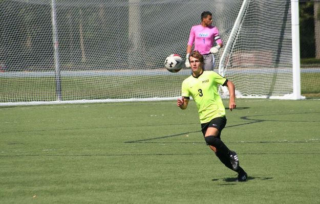Matteo Moro in azione