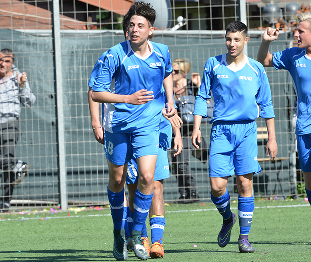 Luca Falconieri in maglia Savio (©Lori)