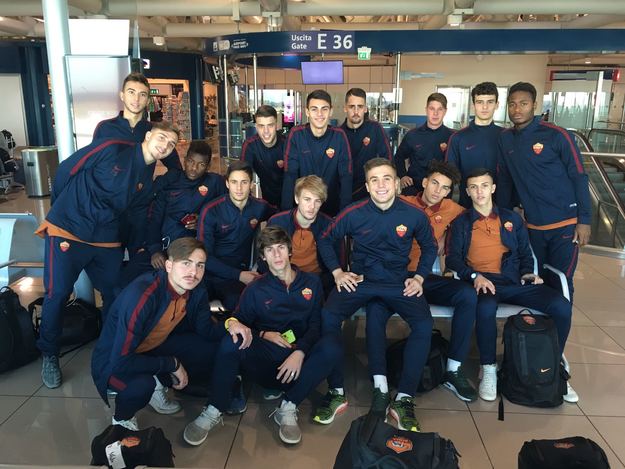 La Roma in posa © asroma.it