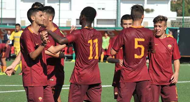 Ben 7 gli Under 17 aggregati alla Primavera per il torneo negli USA © Del Gobbo
