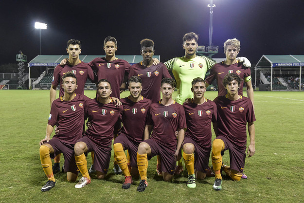 Roma, l&apos;undici titolare contro il SIMA ©asroma.com